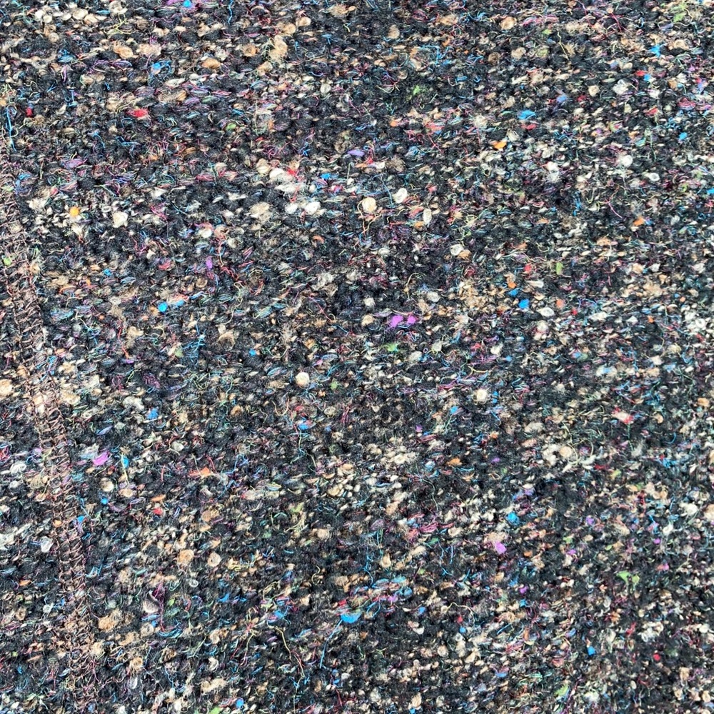 Anthro Curio NY Knit Wool Moto Jacket Coat - Picture 6 of 9